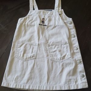 Ralph Lauren khaki jumper girls 3T